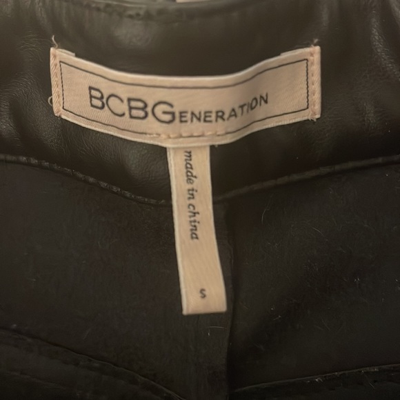 BCBG Leather Pants - Picture 2 of 2